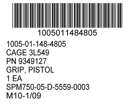 mil-std-129 rfid labels|government mil std 129 marking.